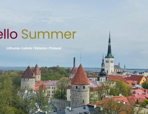 Lithuania - Latvia- Estonia - Finland