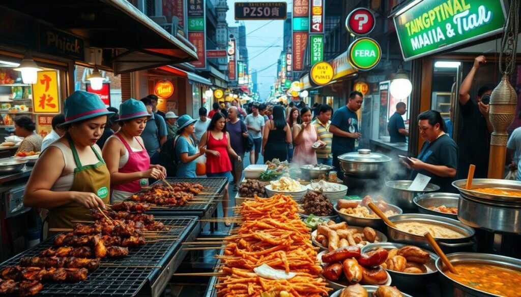 Affordable food in the Philippines