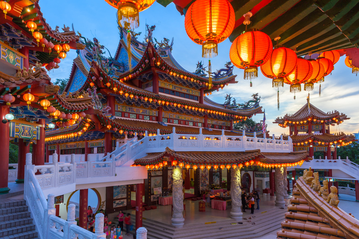 Places to Celebrate Chinese New Year in Asia
