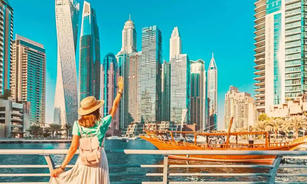 Dubai skyline