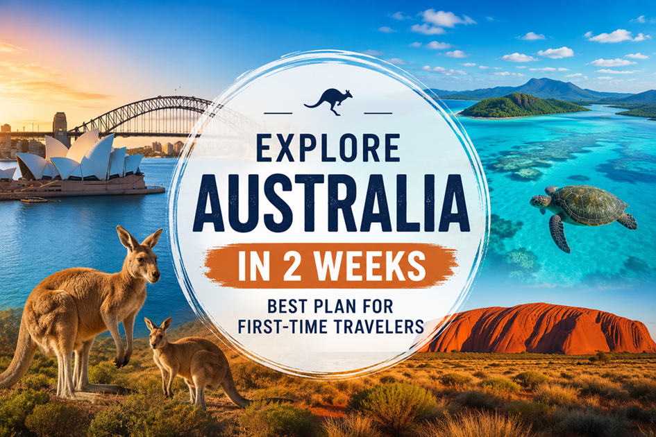 Explore Australia in 2 Weeks