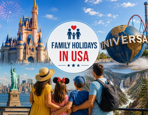 Family-Friendly Holidays in the US: Disney, Universal & More