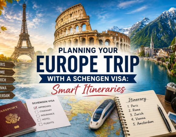 Planning Your Europe Trip with a Schengen Visa: Smart Itineraries