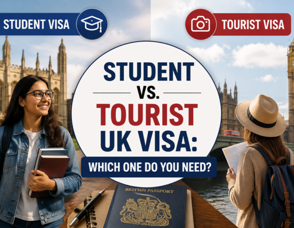 Student vs. Tourist UK Visa: Which One Do You Need?