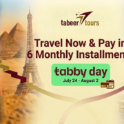 Travel Now, Pay in 6 Monthly Installments