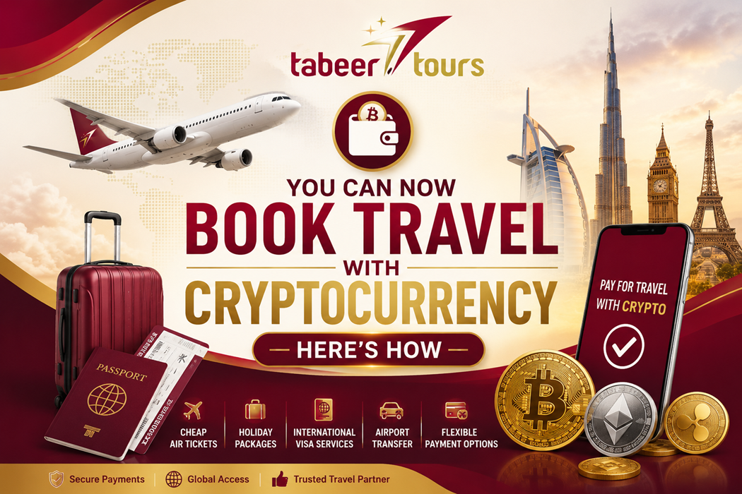You Can Now Book Travel with Cryptocurrency